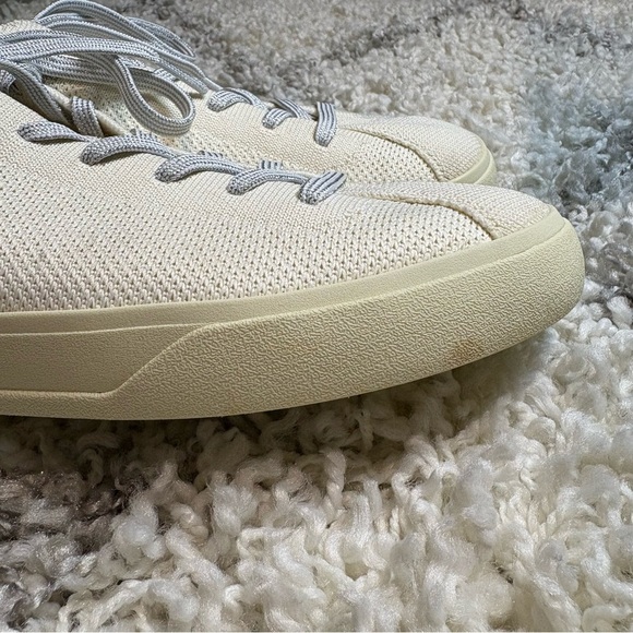 Rothy's The Lace Up Sneaker in Diamond Twill size 10.5 - Picture 12 of 14